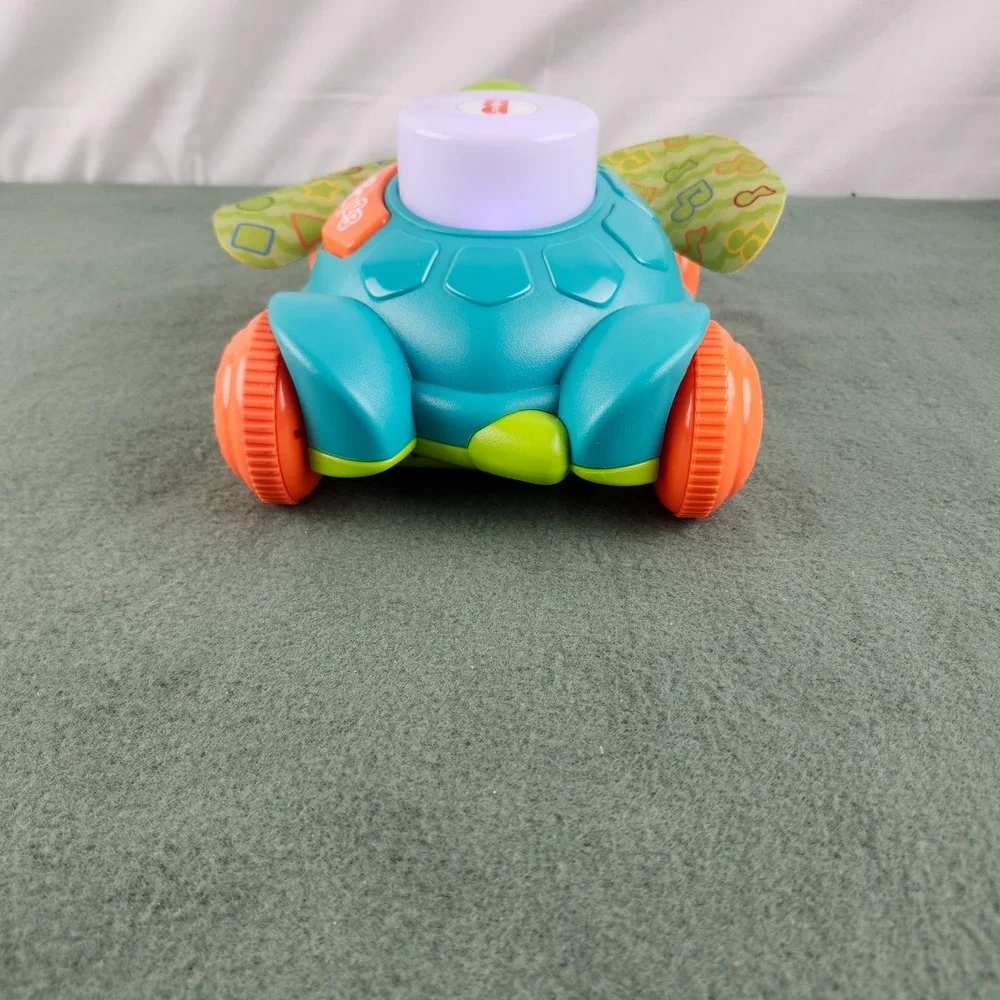 Fisher Price Linkimals ABC 123 Turtle Light Up Toy Tested Works Video